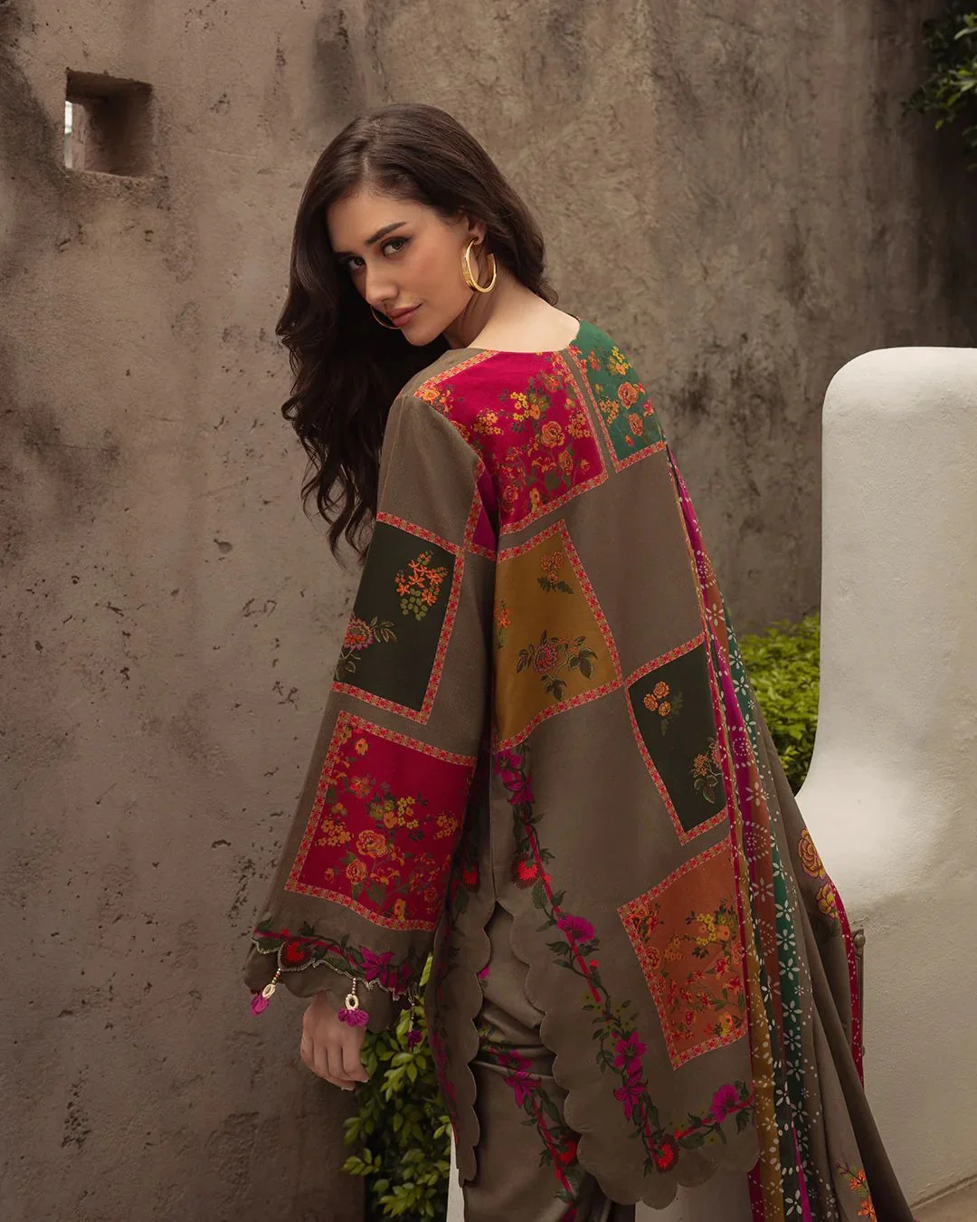 Charizma 3 Piece Karandi Digital Printed Dress WC1223 - Image 4