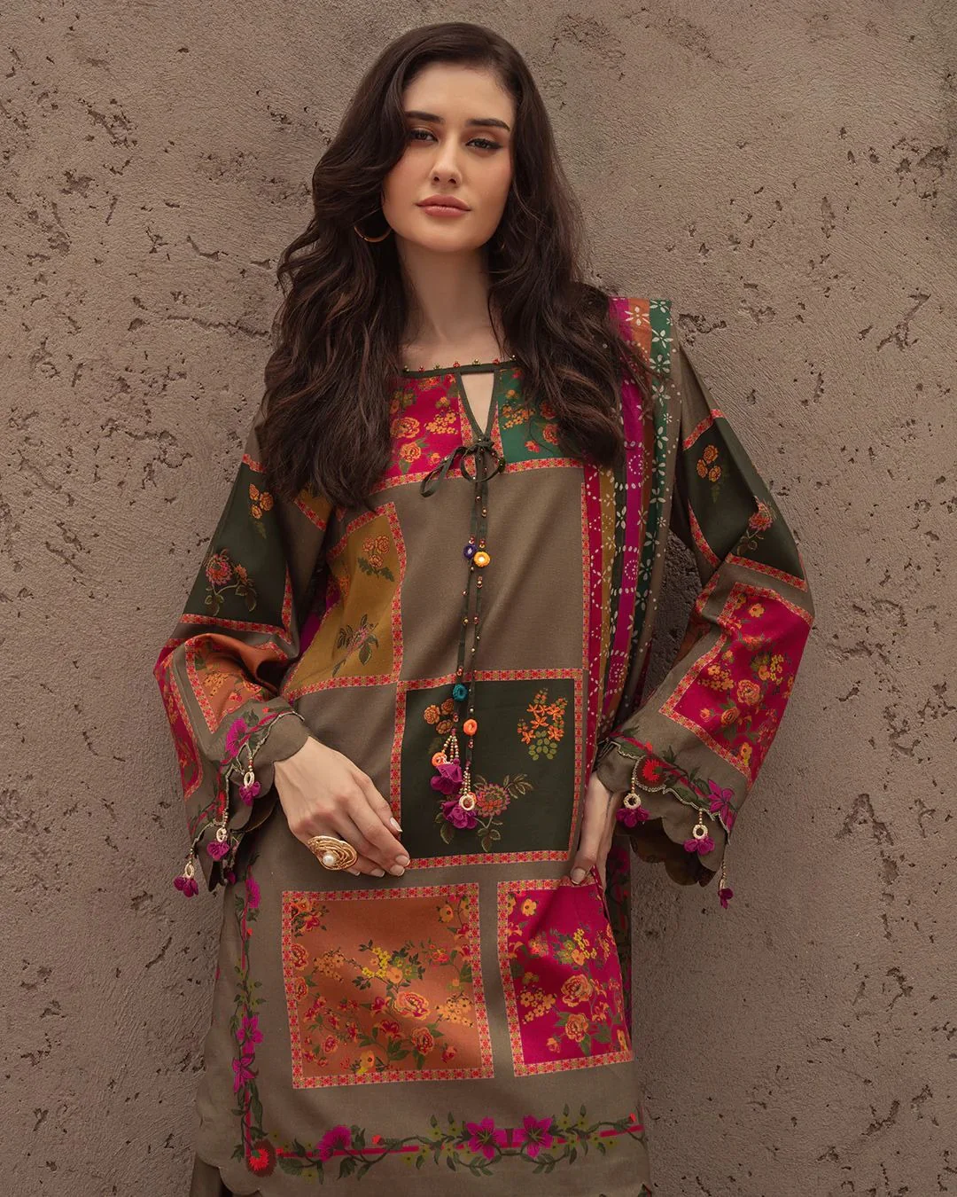 Charizma 3 Piece Karandi Digital Printed Dress WC1223 - Image 3