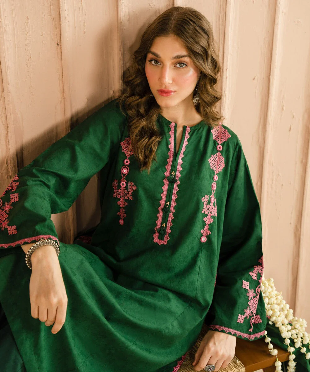 Sapphire 3 Piece Embroidered Lawn Dress WC1068 - Image 2