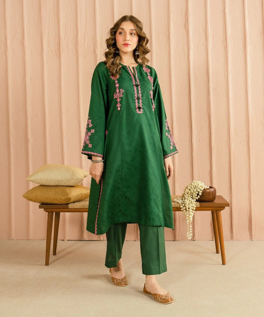 Sapphire 3 Piece Embroidered Lawn Dress WC1068 - Image 4