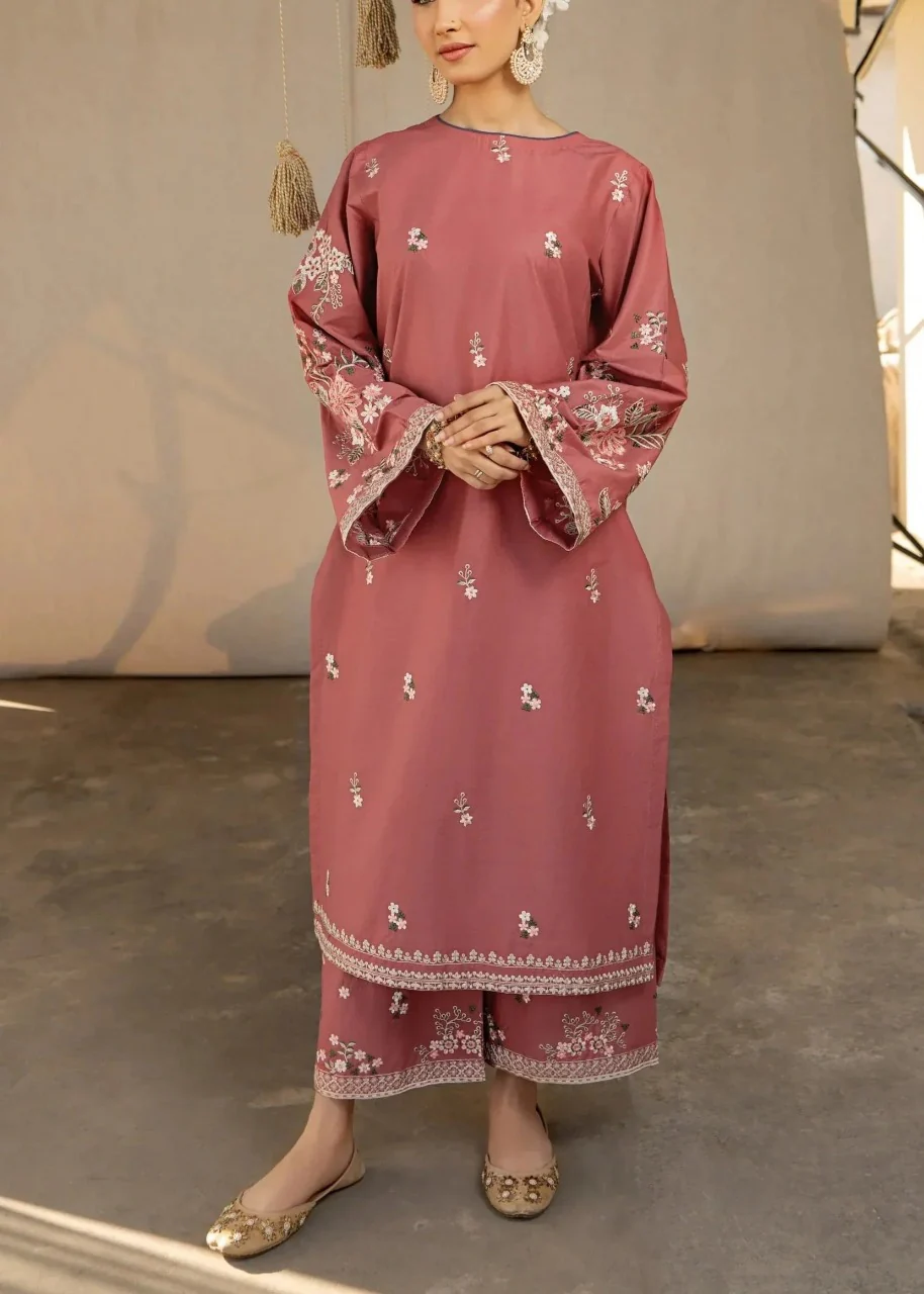 Sapphire Embroidered lawn dress 2 Piece WC1065 - Image 5