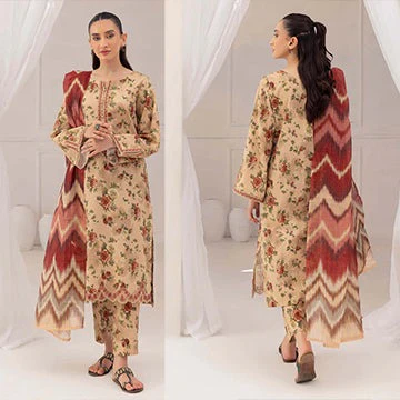 Sapphire Winter karndi Printed 3 Piece WC827
