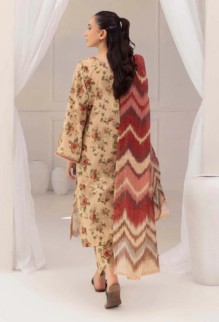 Sapphire Winter karndi Printed 3 Piece WC827 - Image 3
