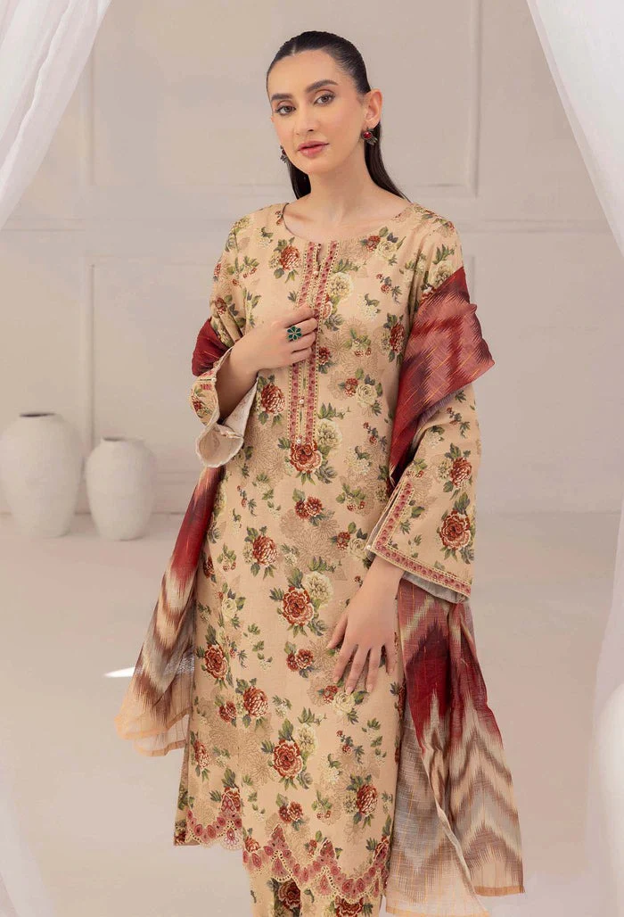 Sapphire Winter karndi Printed 3 Piece WC827 - Image 4