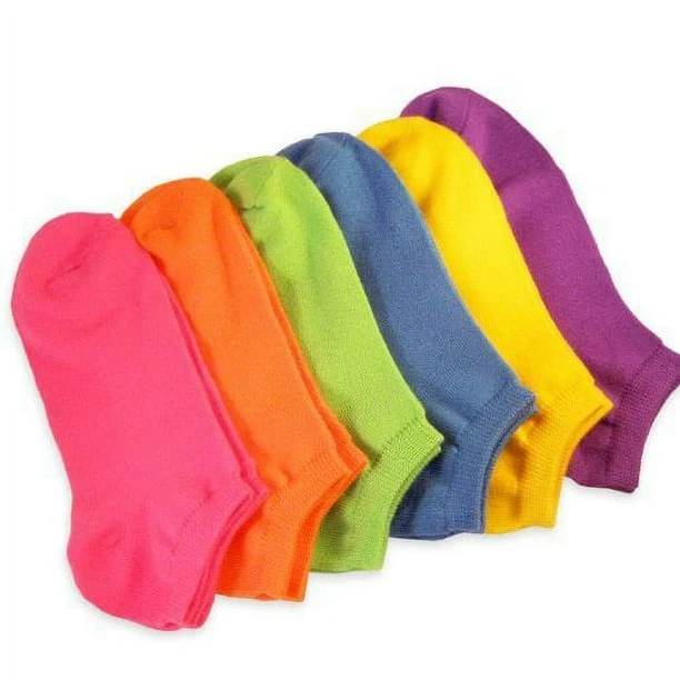 TeeHee Women's Acrylic No Show Low Cut Basic 6-Pack - Image 4