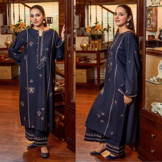 Urge 2 Piece Lawn Dress WC1307
