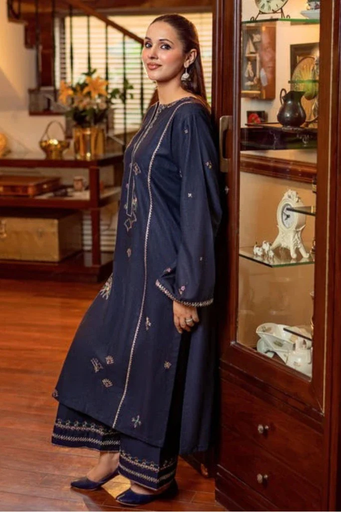 Urge 2 Piece Lawn Dress WC1307 - Image 4