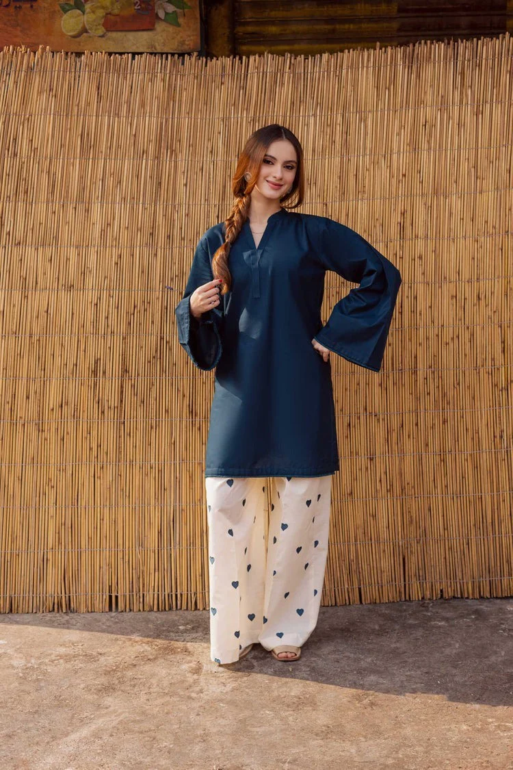 Zinc Heart 2 Piece Embroidered lawn dress WC2013 - Image 4