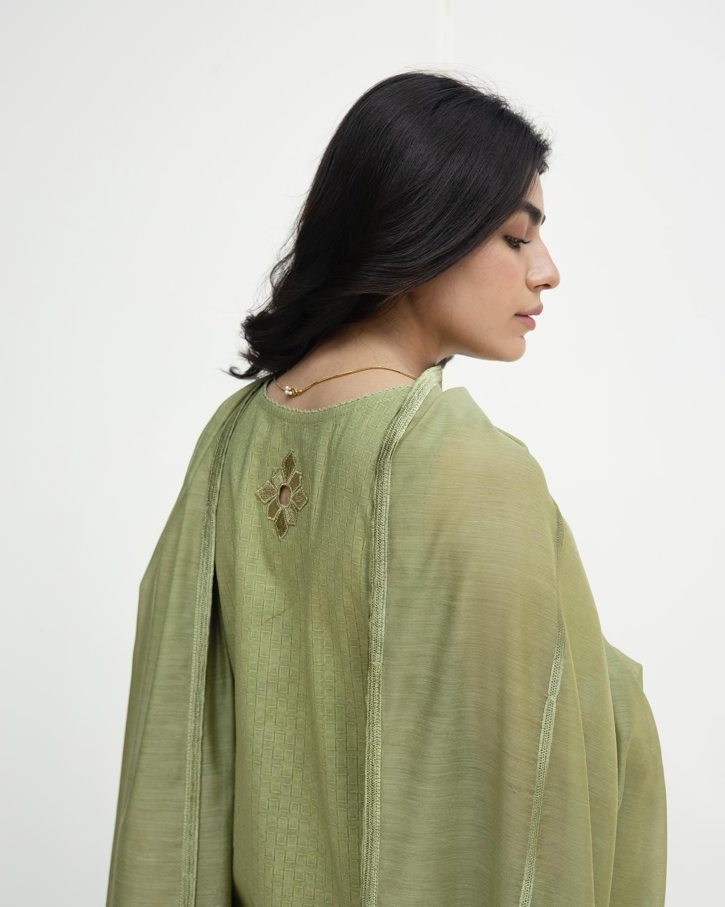 Zoya Lawn Shirt With Monar Embroidered Dupatta 3 Piece WC1015 - Image 2